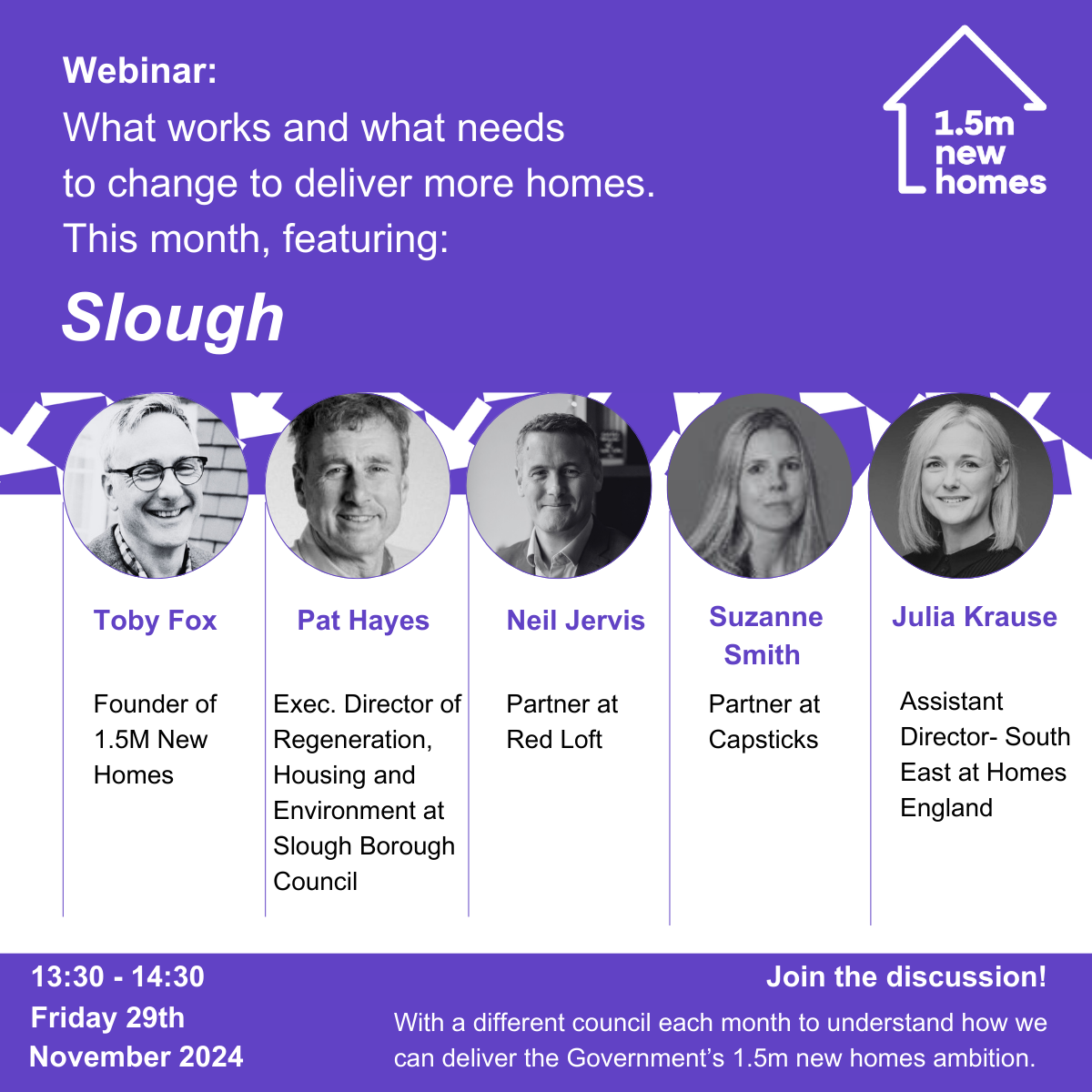 1.5M New Homes Webinar- Slough Borough Council