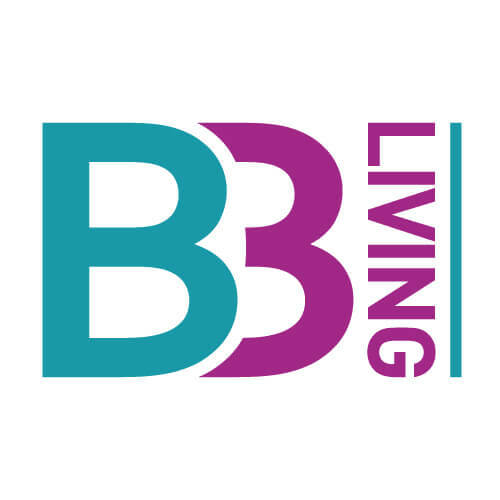 B3 Living main logo branding 500