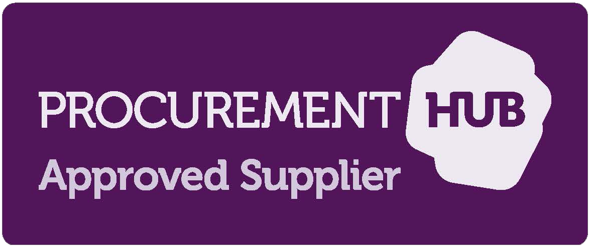 Procurement Hub Approved Supplier Logo Full Colour